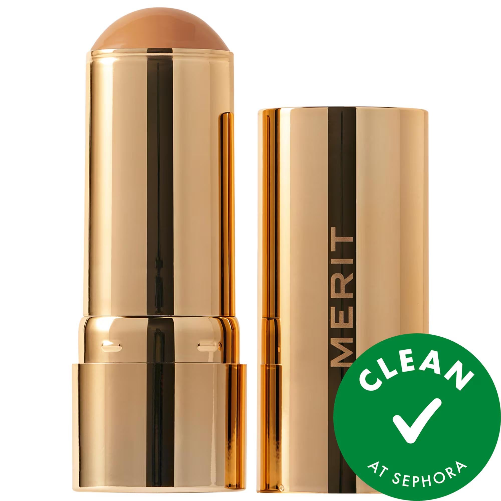 Bronze Balm Sheer Sculpting Bronzer - Natural-Looking, Buildable Makeup for Customizable Color